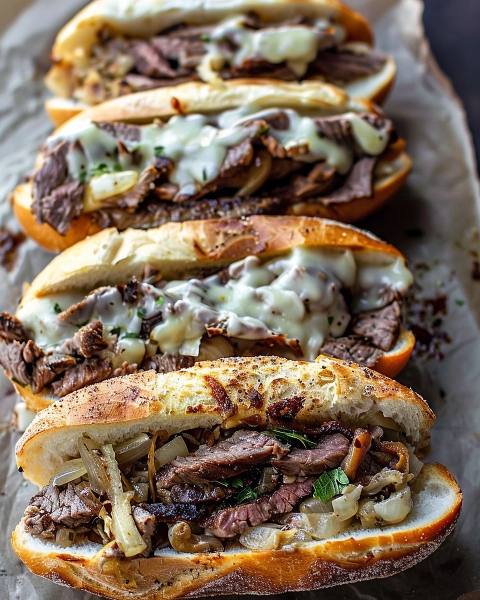 Shaved Steak Sandwich