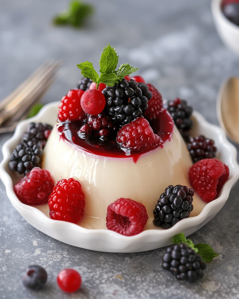 Panna Cotta Recipe