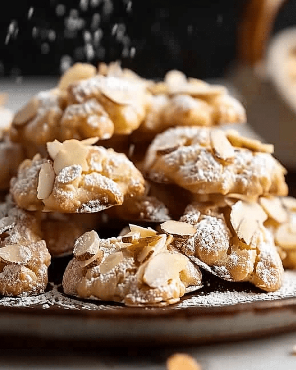 Italian Almond Cookies