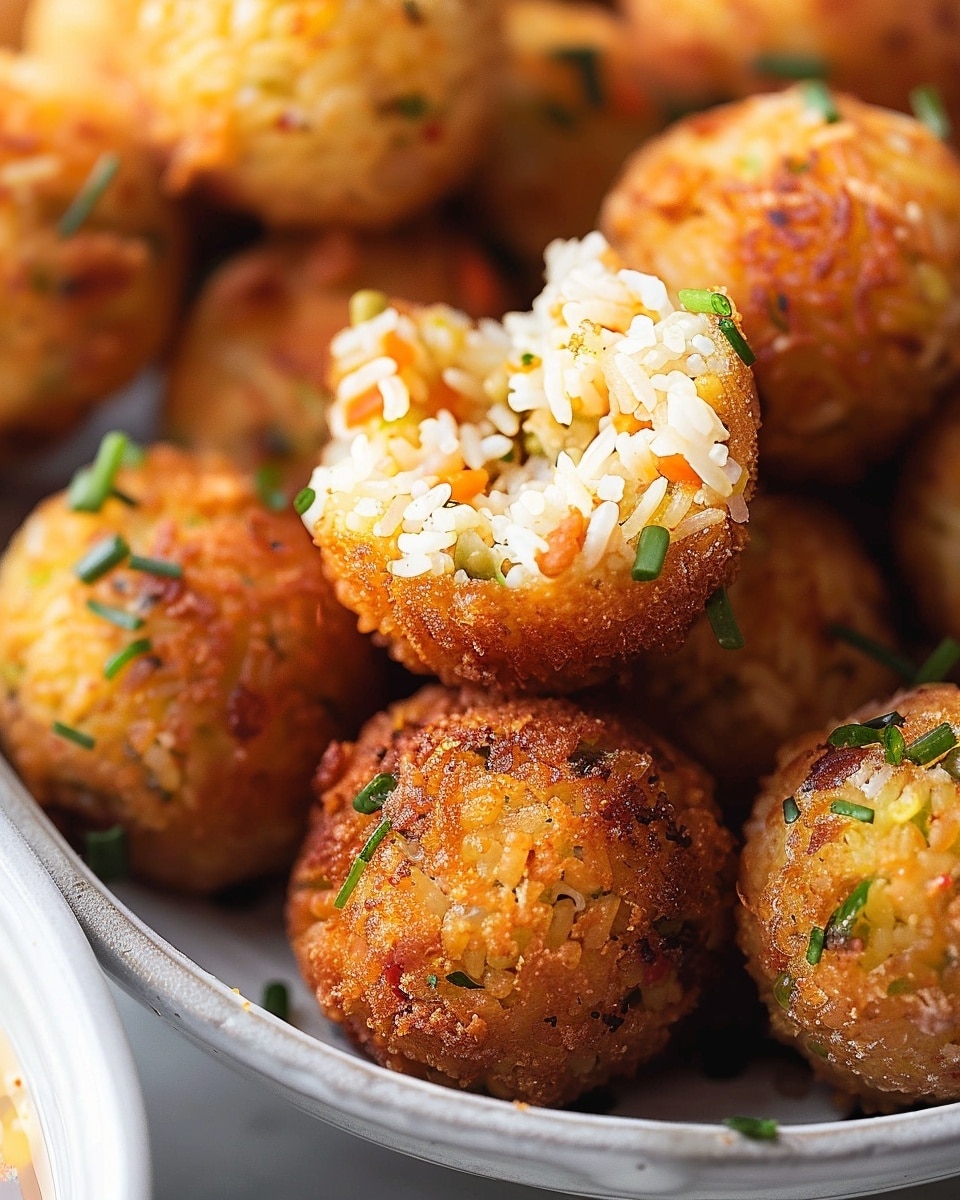 Fried Rice Balls
