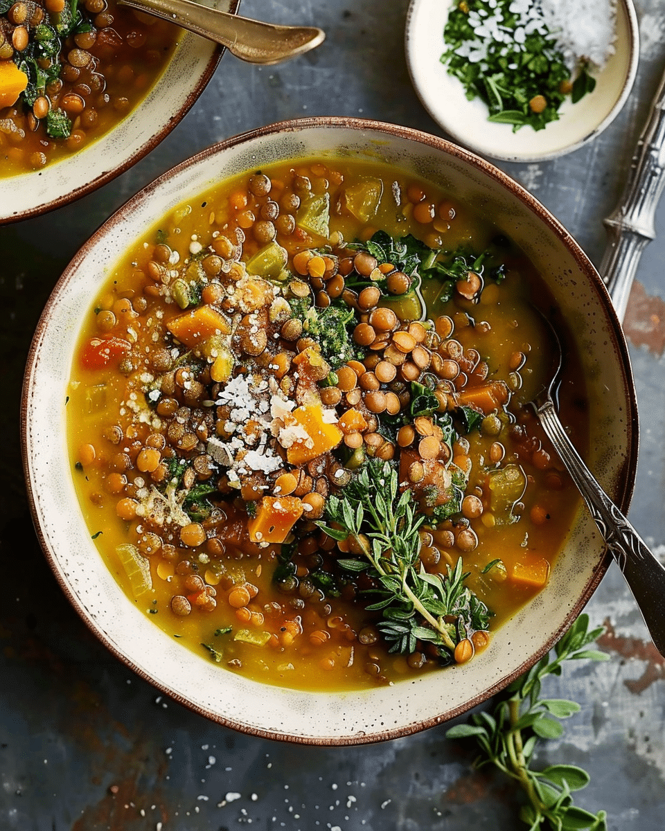 Lentil Soup