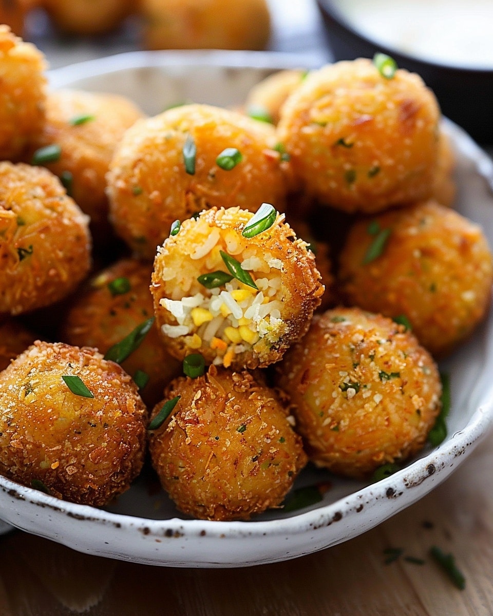 Fried Rice Balls