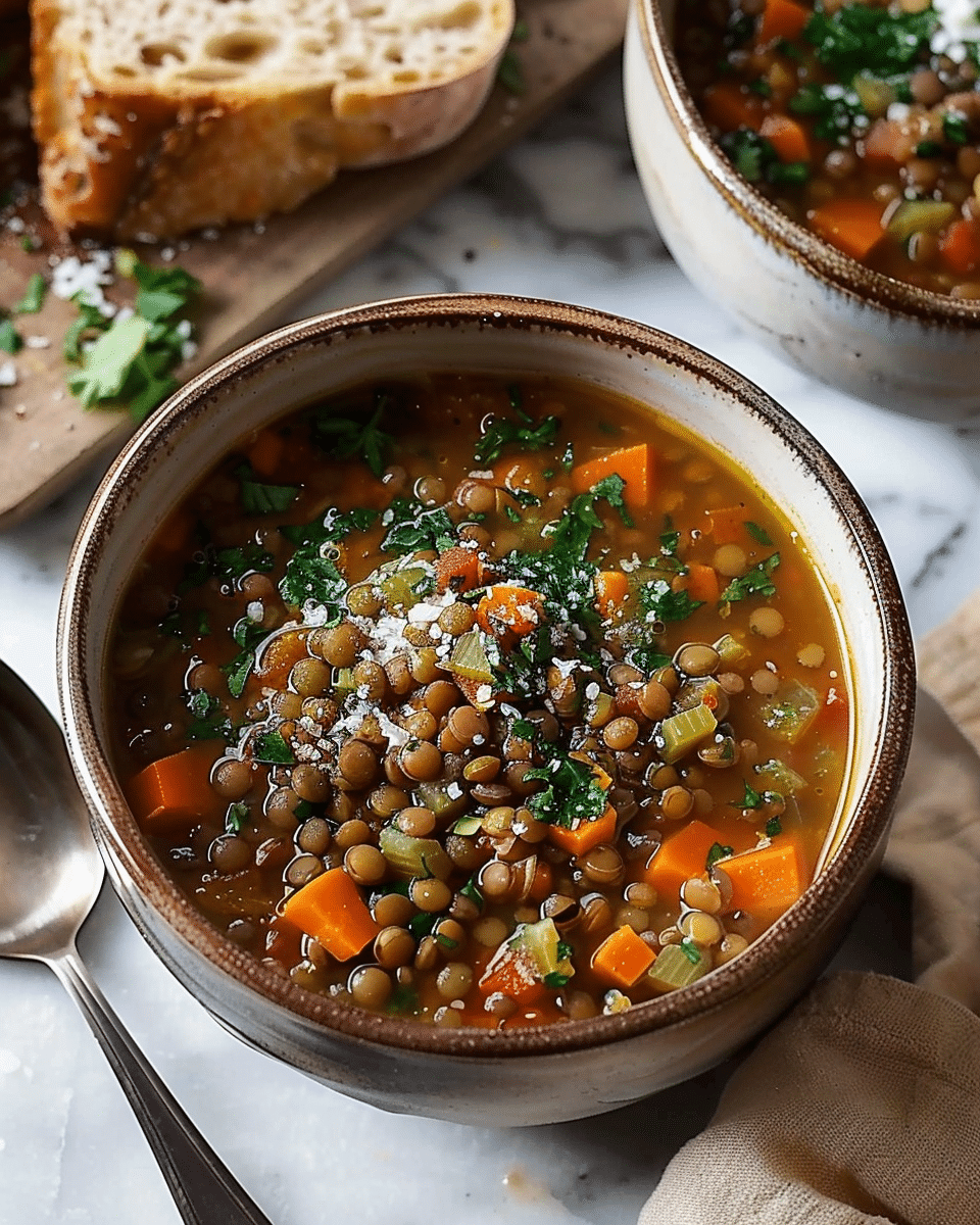 Lentil Soup