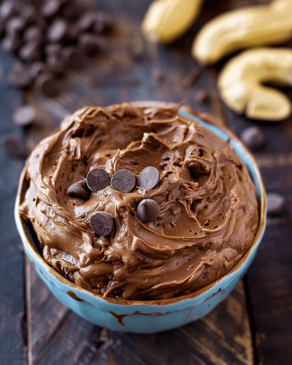 Peanut Butter Brownie Batter Dip
