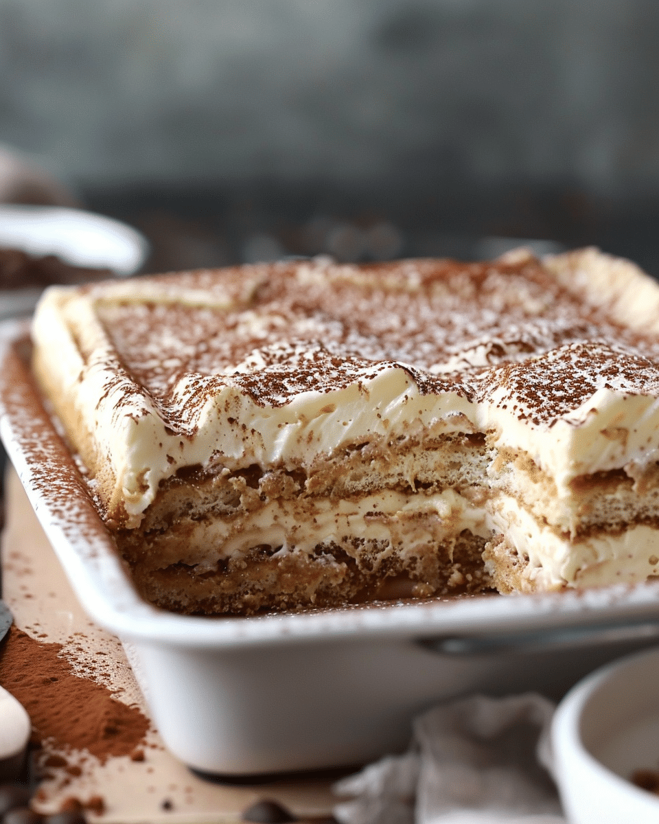 Italian Tiramisu Recipe