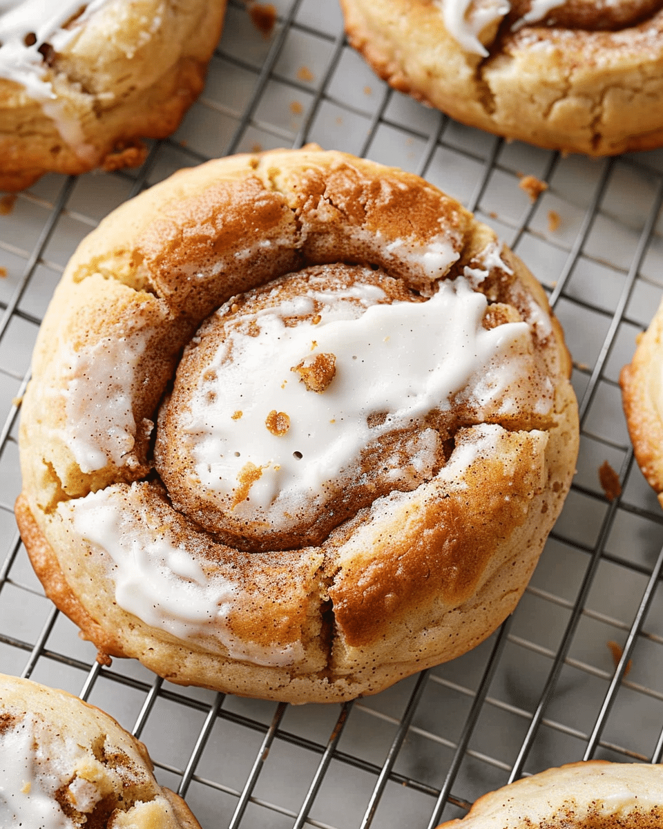 Cinnamon Bun Cookies