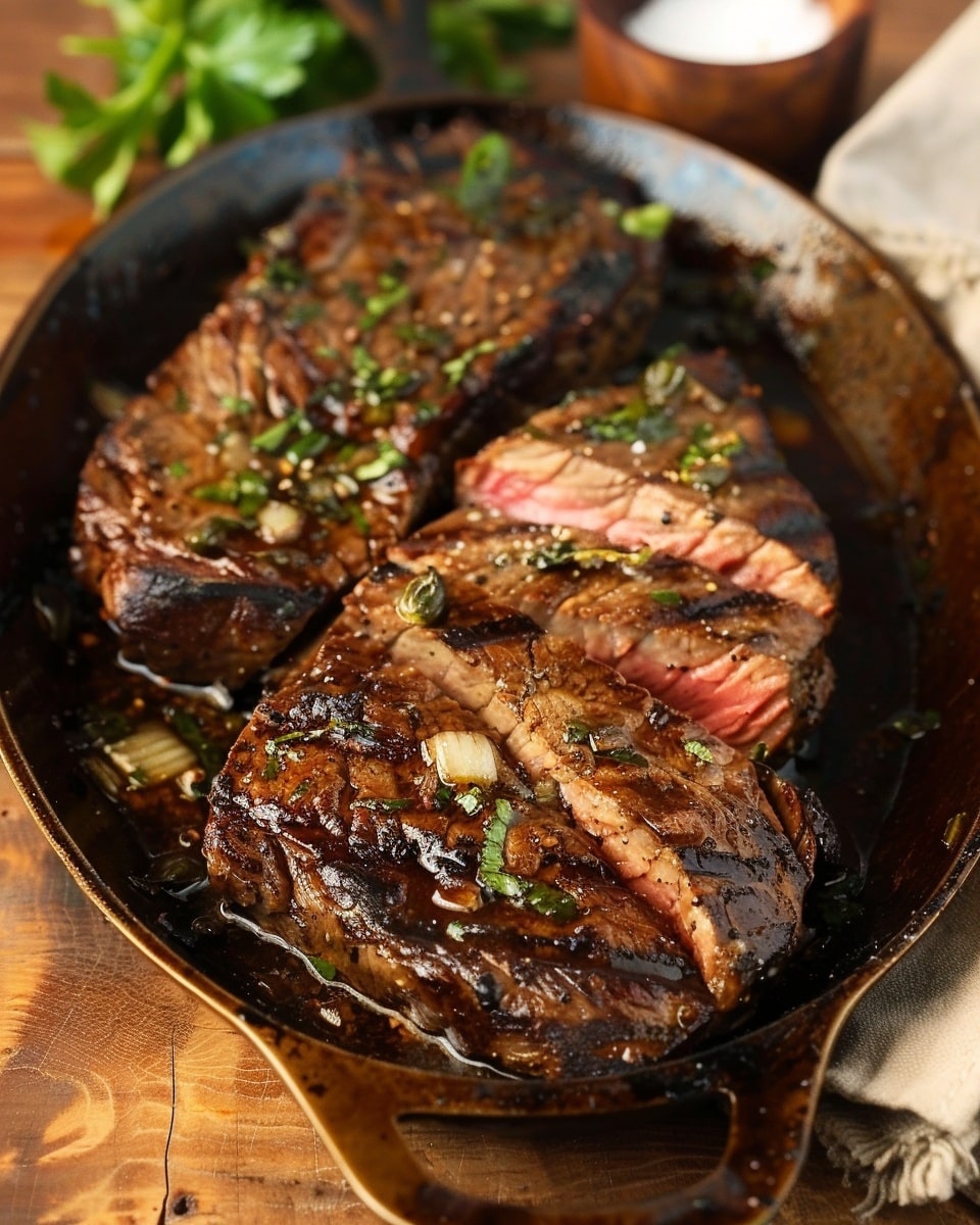 Grilled Steak Marinade