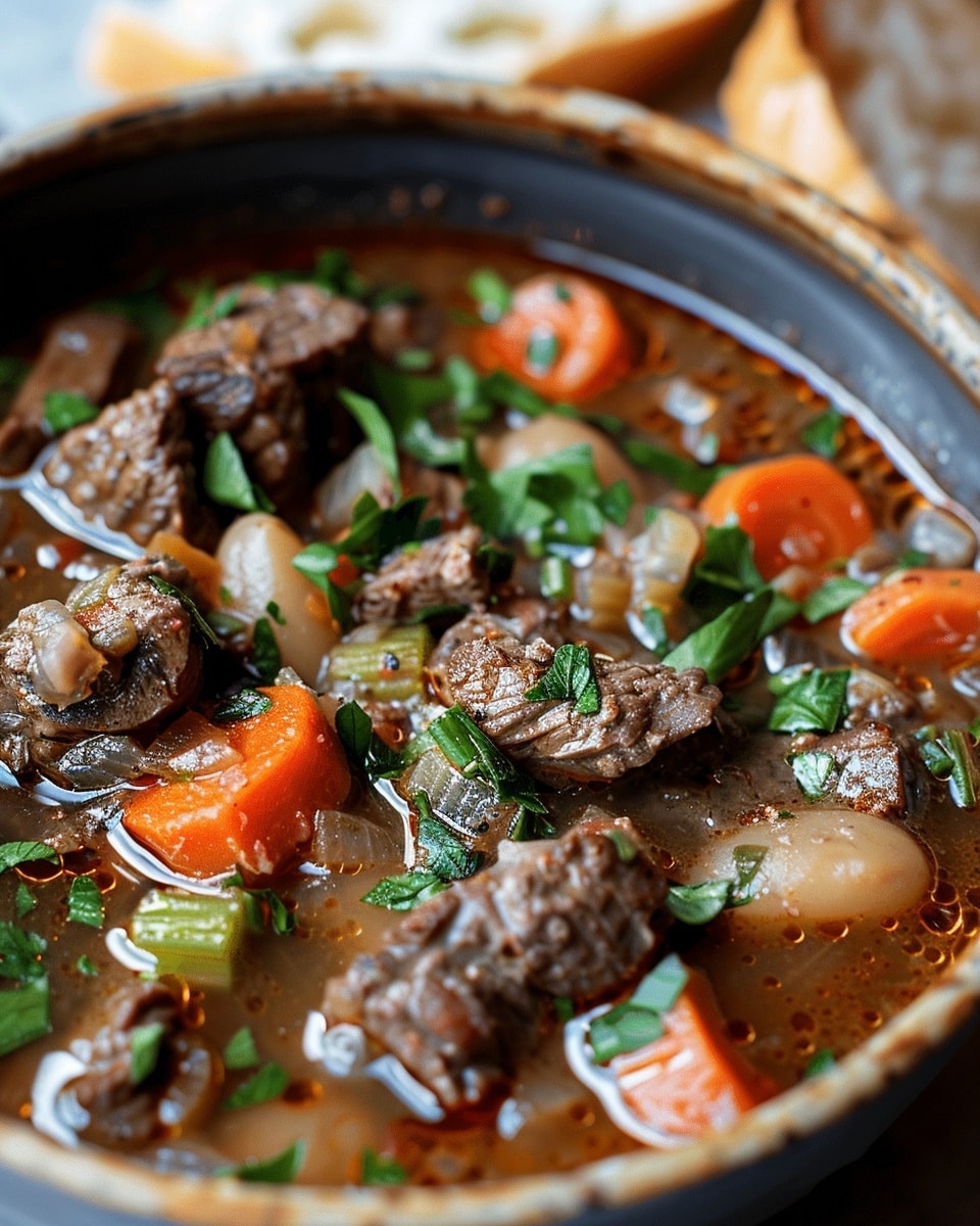 Hearty Beef and Vegetable Soup Recipe