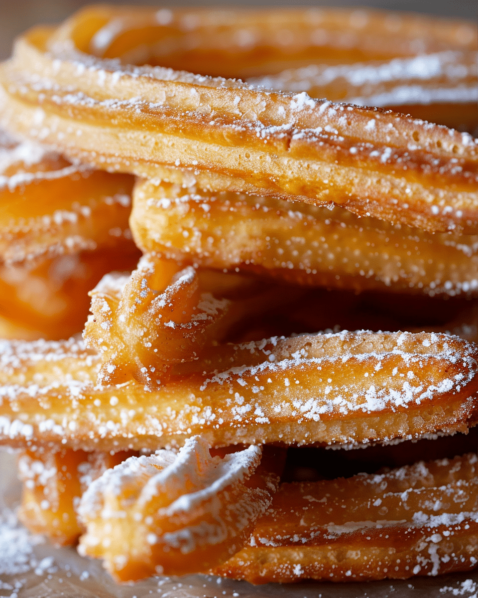 Irresistible Homemade Churros