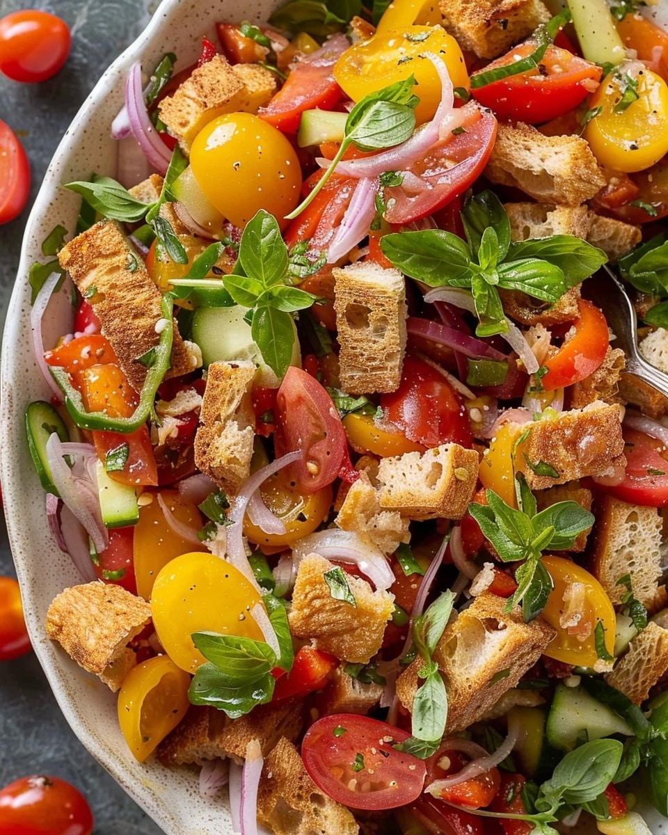 Panzanella Salad Recipe