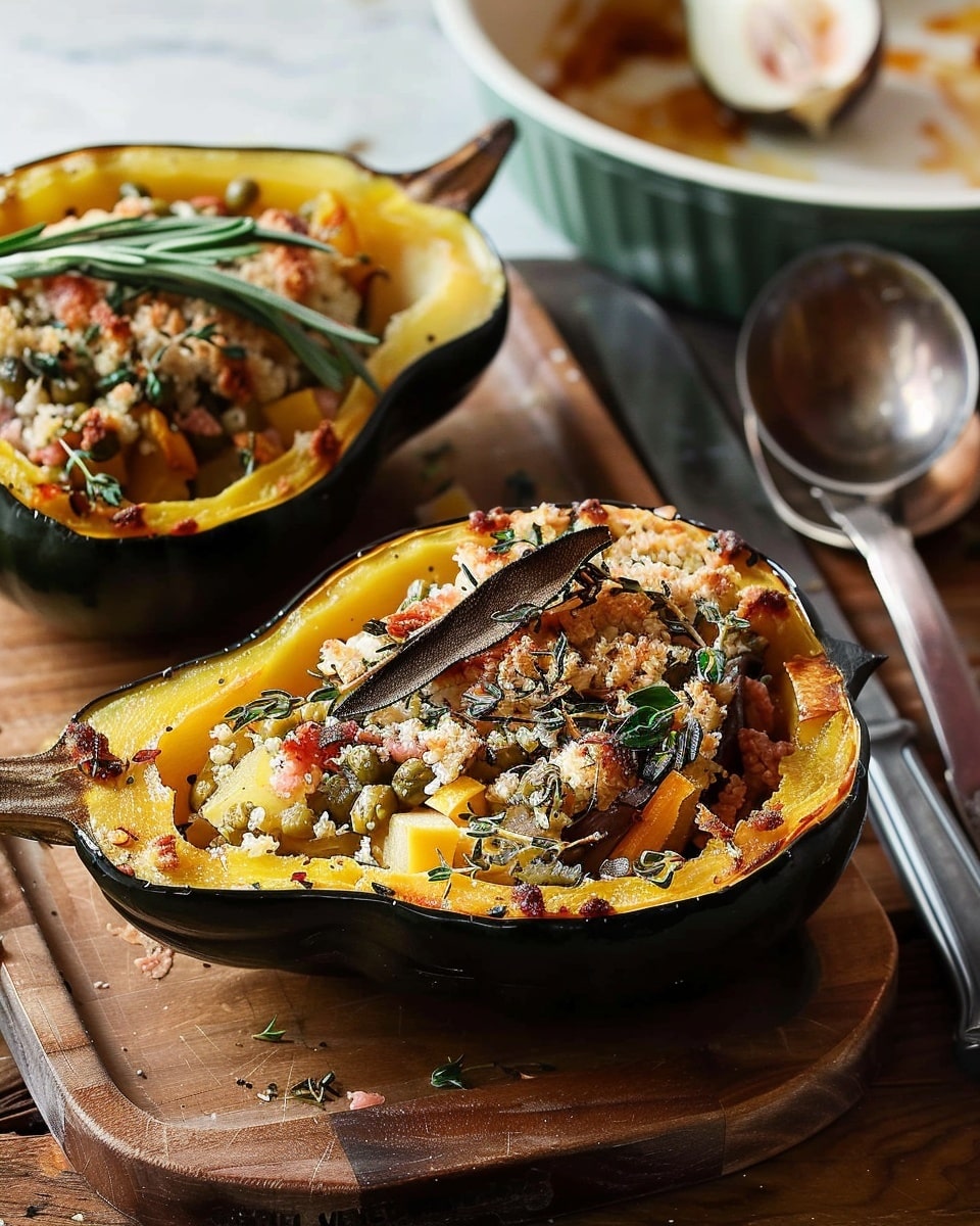Stuffed Acorn Squash