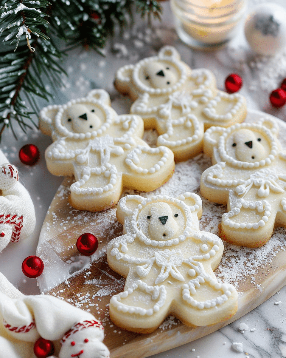 Polar Bear Cookies