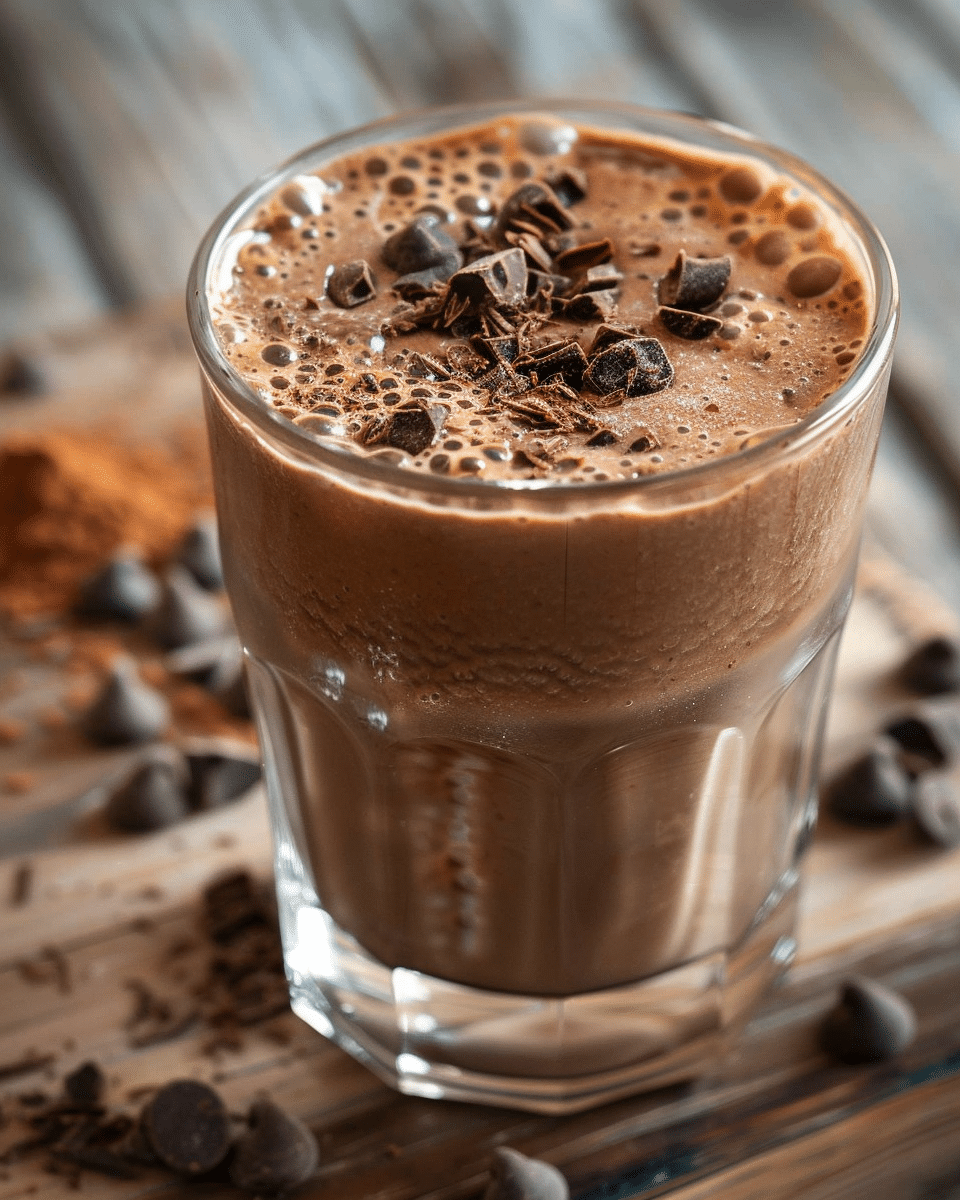 Chocolate Banana Smoothie