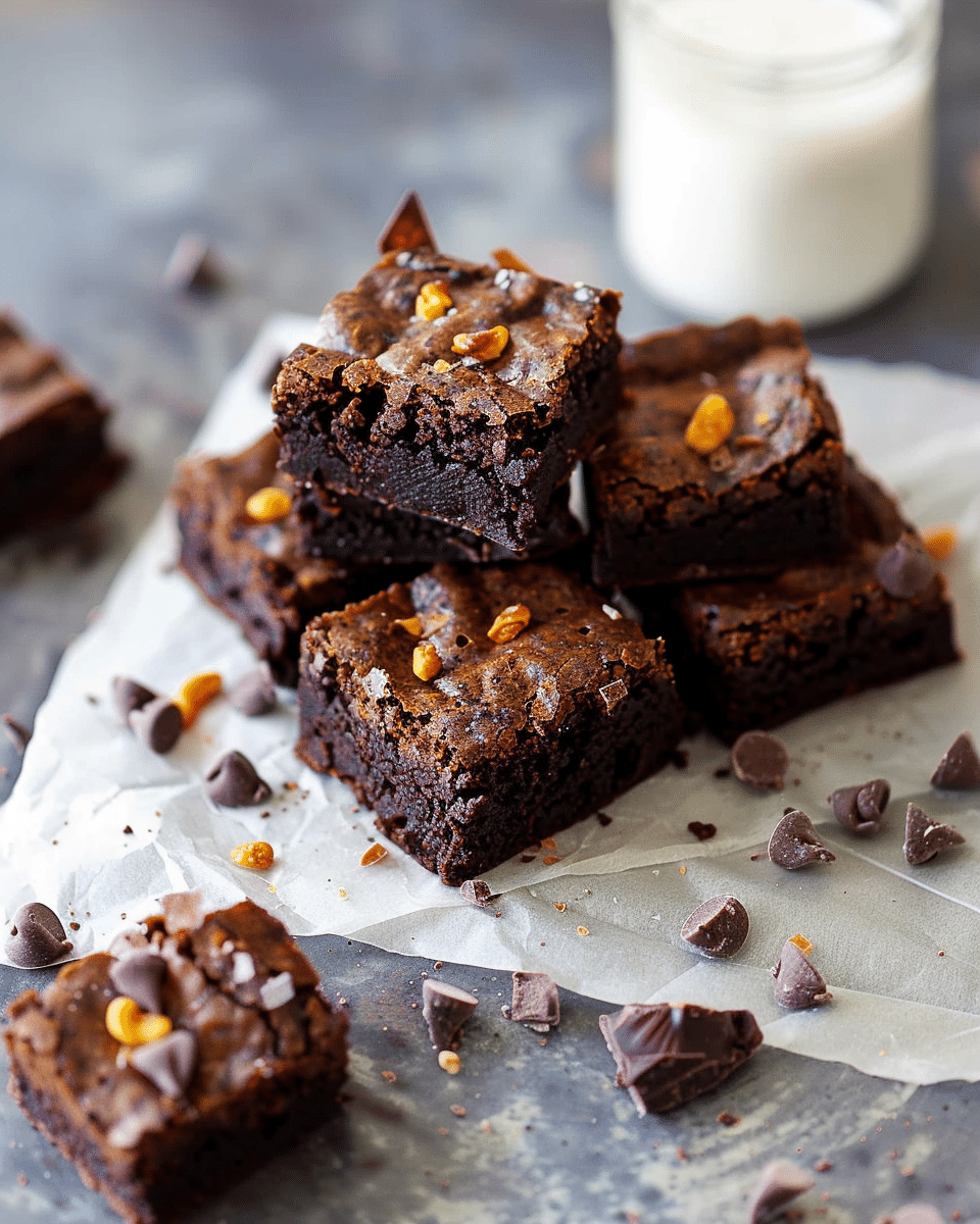 No-Bake Brownies