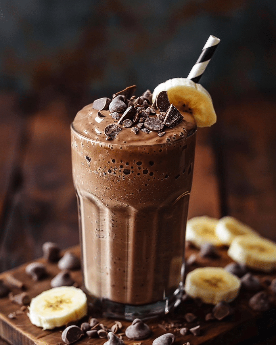 Chocolate Banana Smoothie