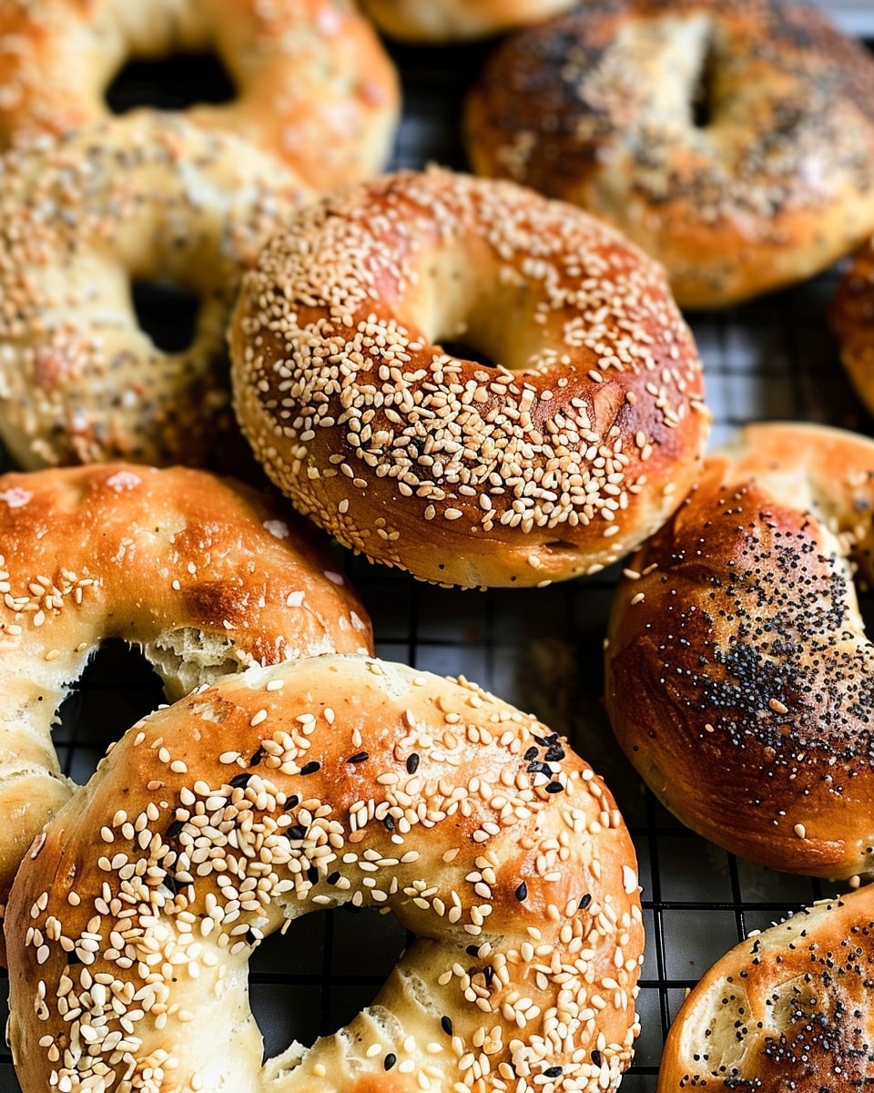 Homemade Bagels Recipe