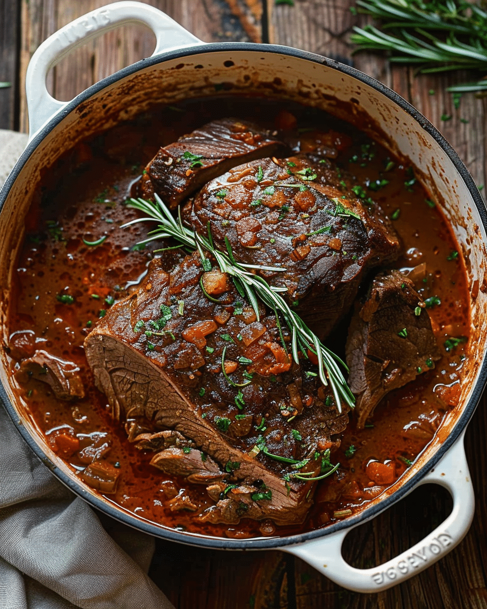 Italian Pot Roast