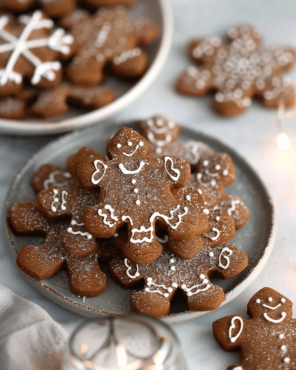 Vegan Gingerbread Cookies