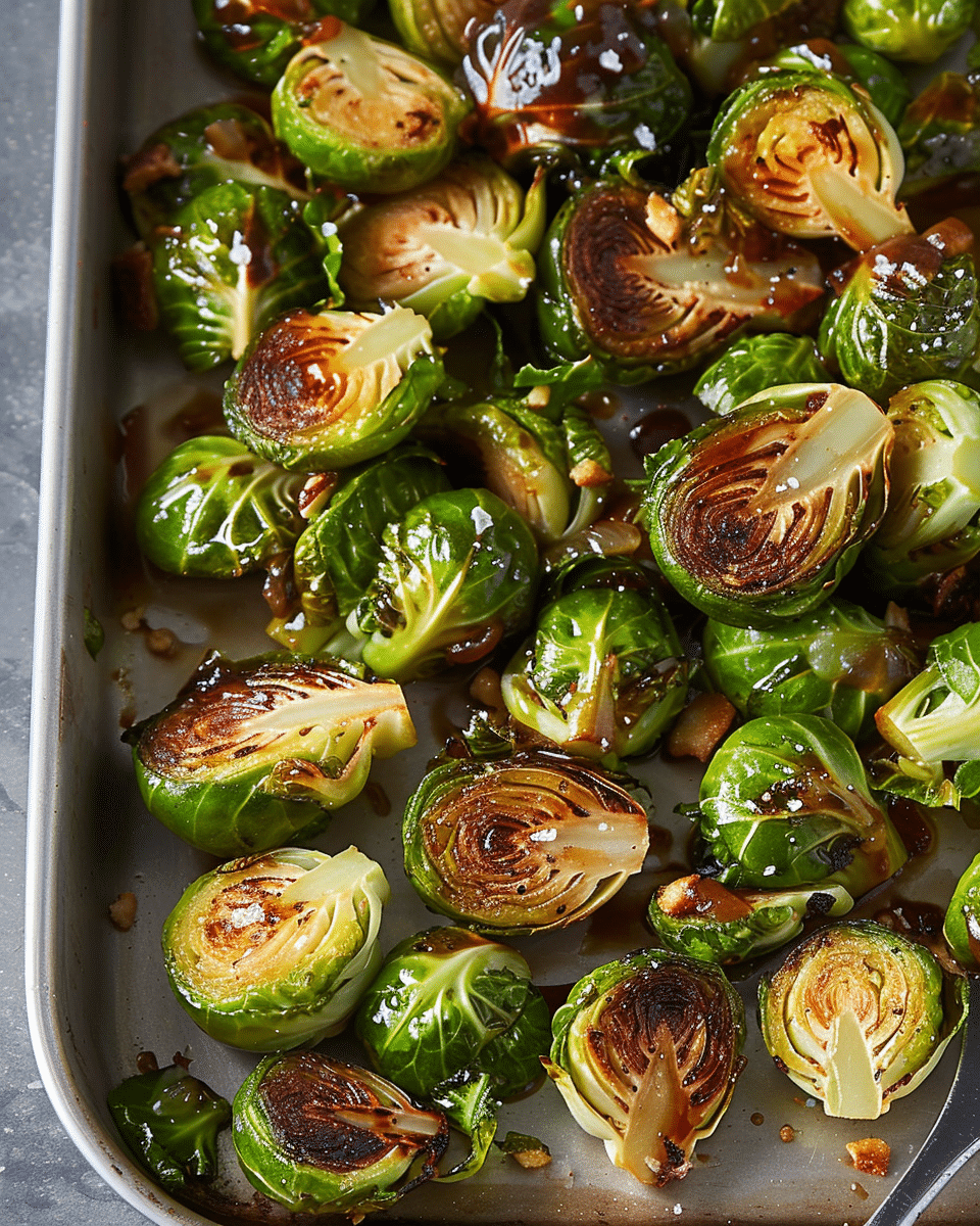 Caramelized Brussels Sprouts