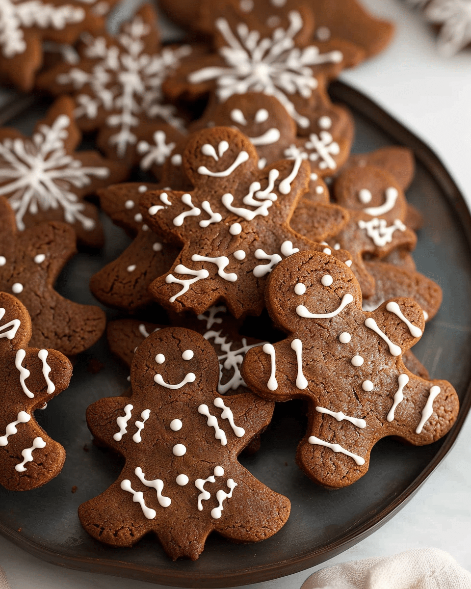 Vegan Gingerbread Cookies