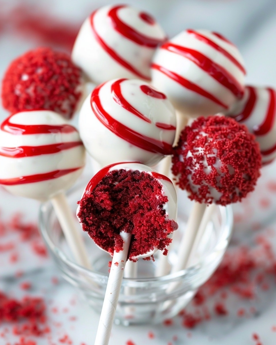 Red Velvet Cake Pops