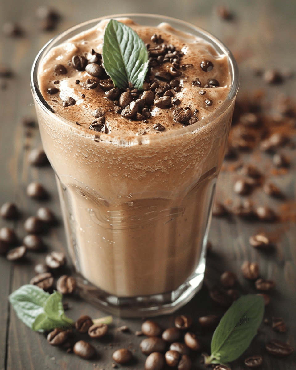 Coffee Smoothie Recipe