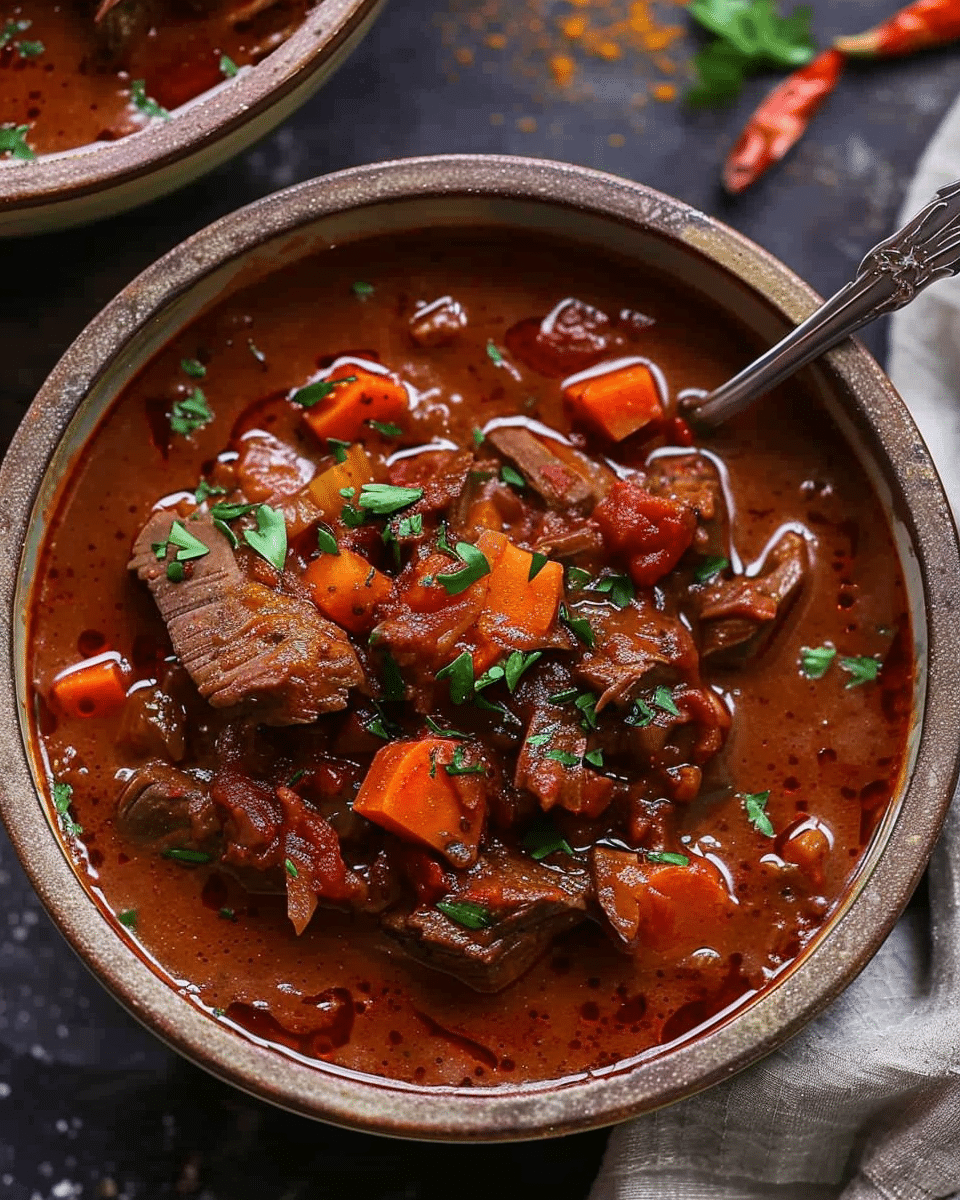Hungarian Goulash
