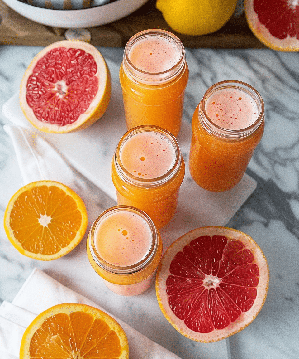 “Drink Your Retinol” Juice Shots