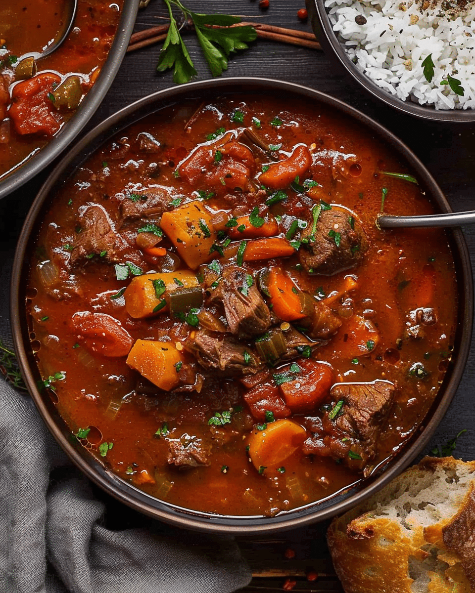 Hungarian Goulash