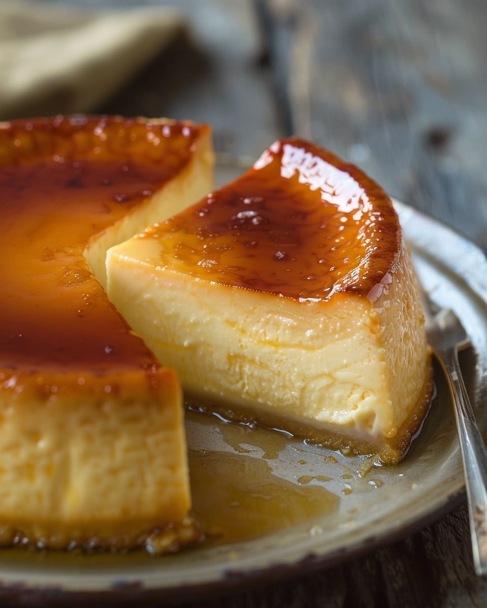 Flan Recipe