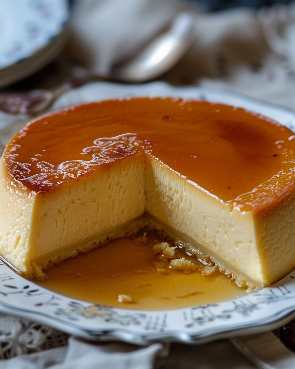 Flan Recipe
