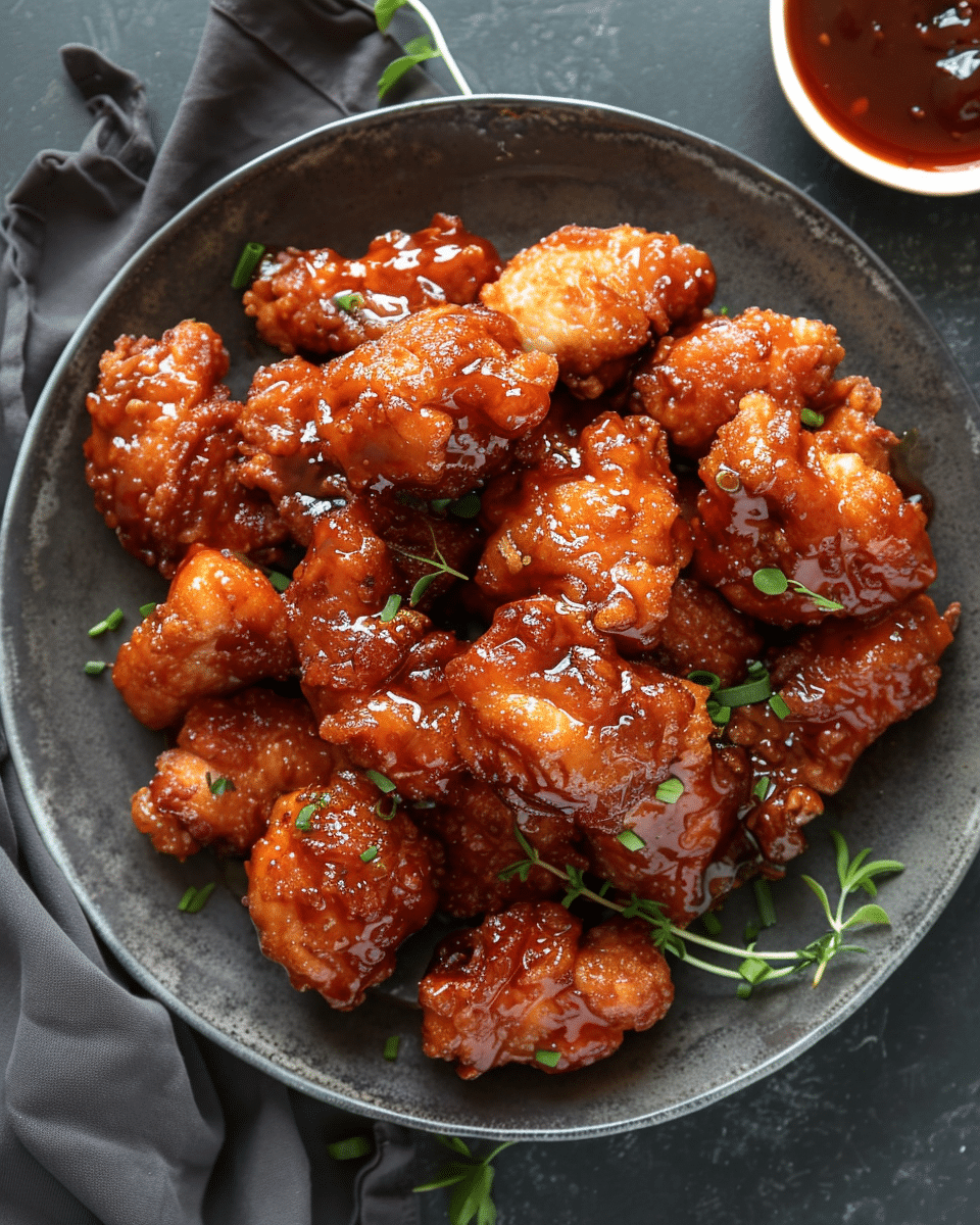 Honey Fried Chicken Bites