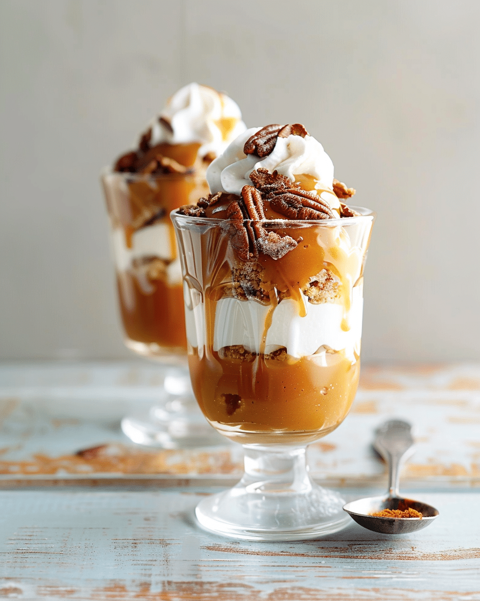 Pumpkin Pie Parfaits