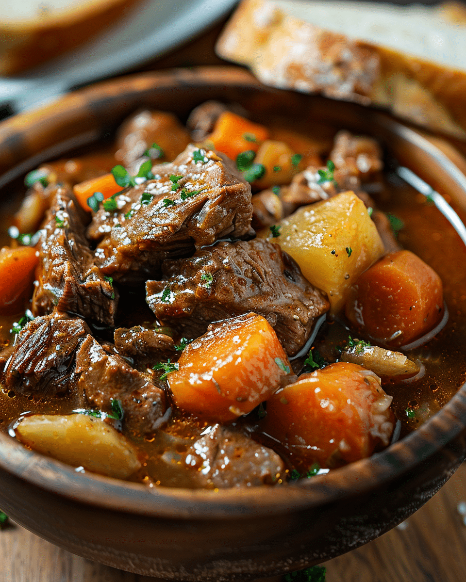 Crockpot Beef Stew Recipe