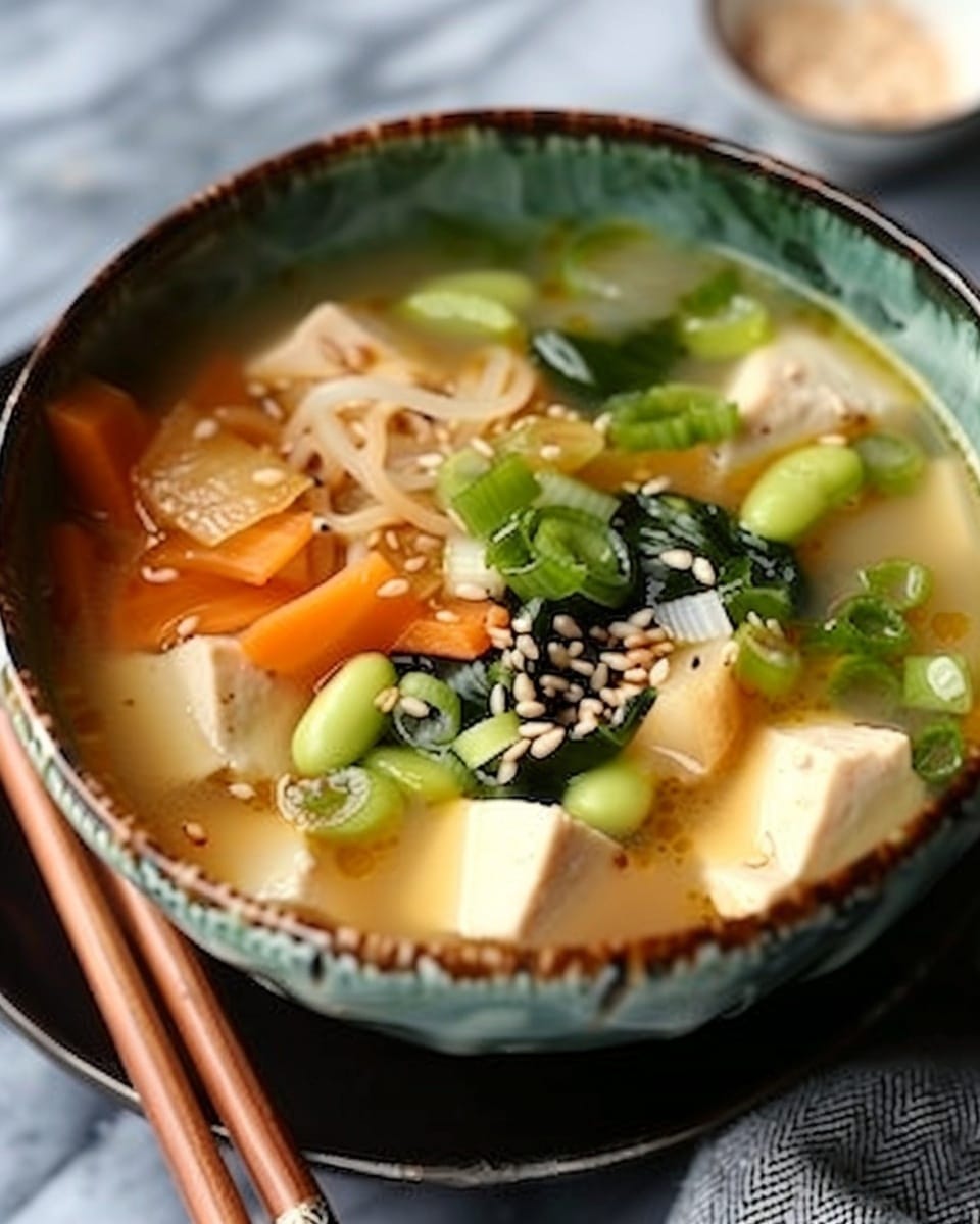 10 Minute Miso Soup