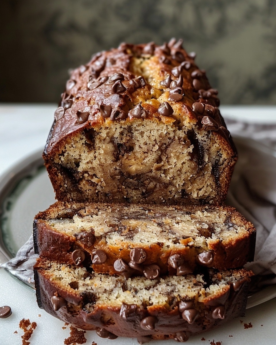 Brown Butter Sourdough Banana Bread