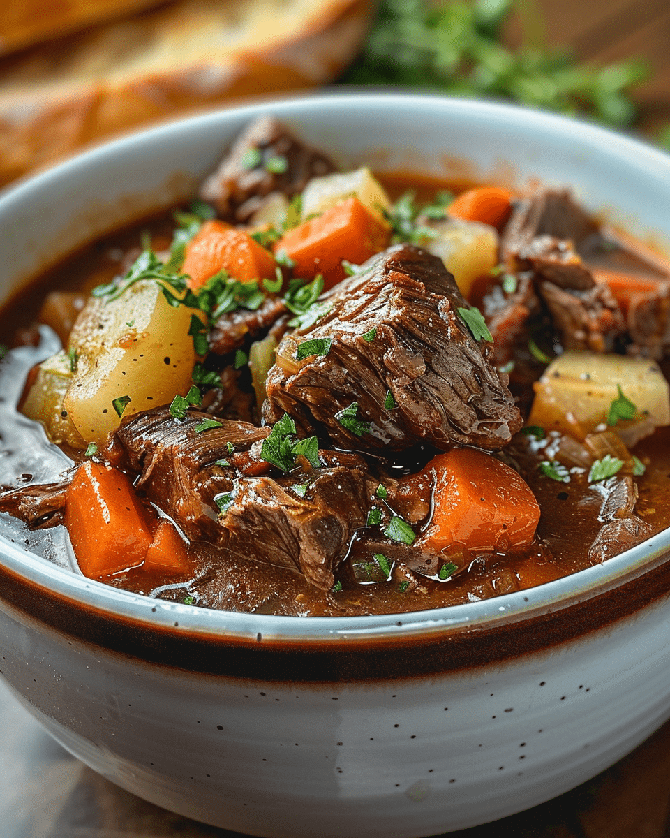 Crockpot Beef Stew Recipe