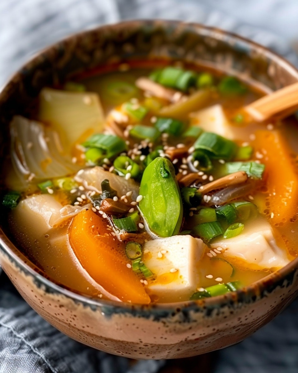 10 Minute Miso Soup