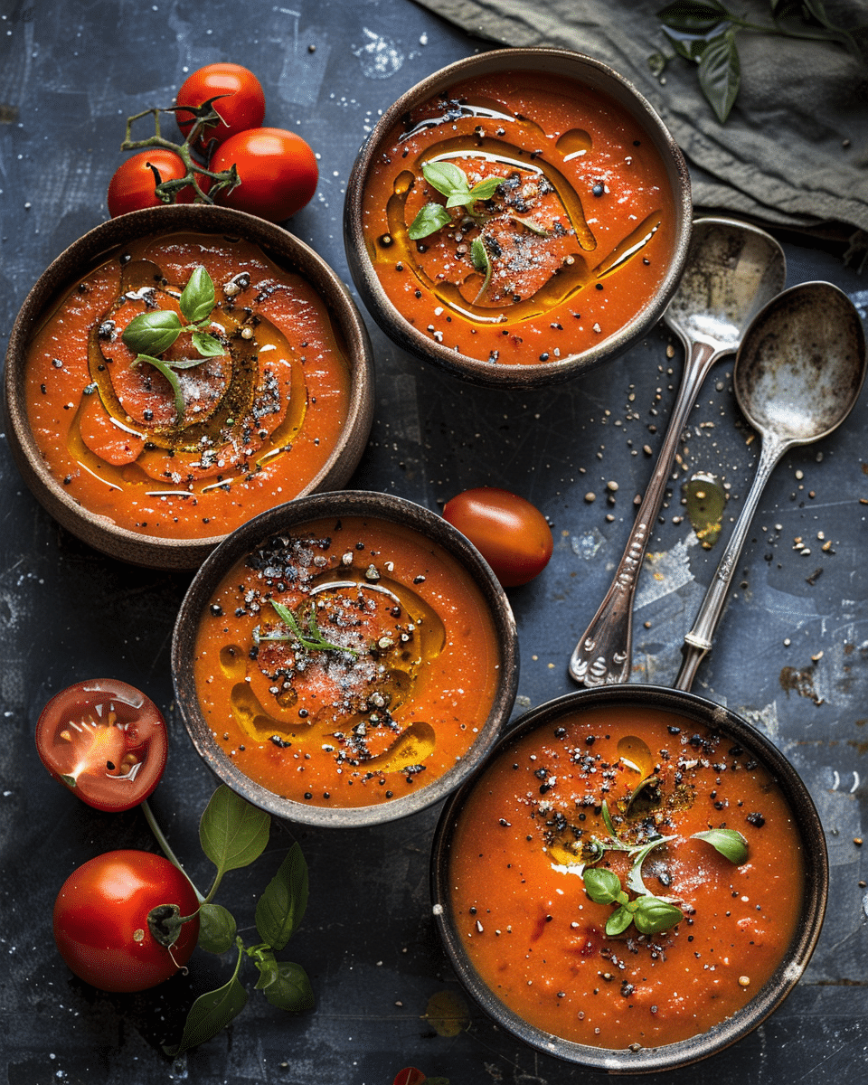 Best Tomato Soup Ever