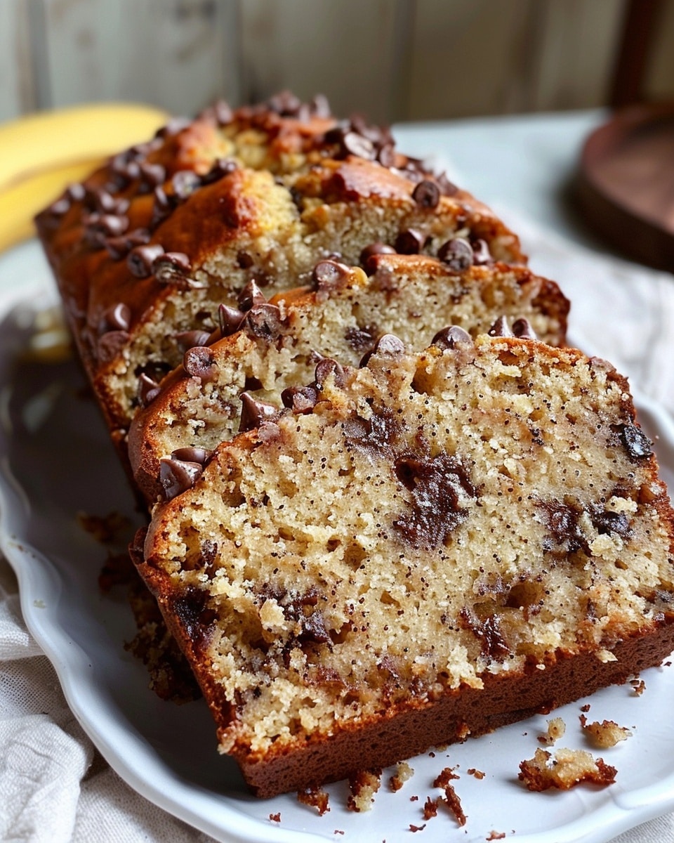 Brown Butter Sourdough Banana Bread