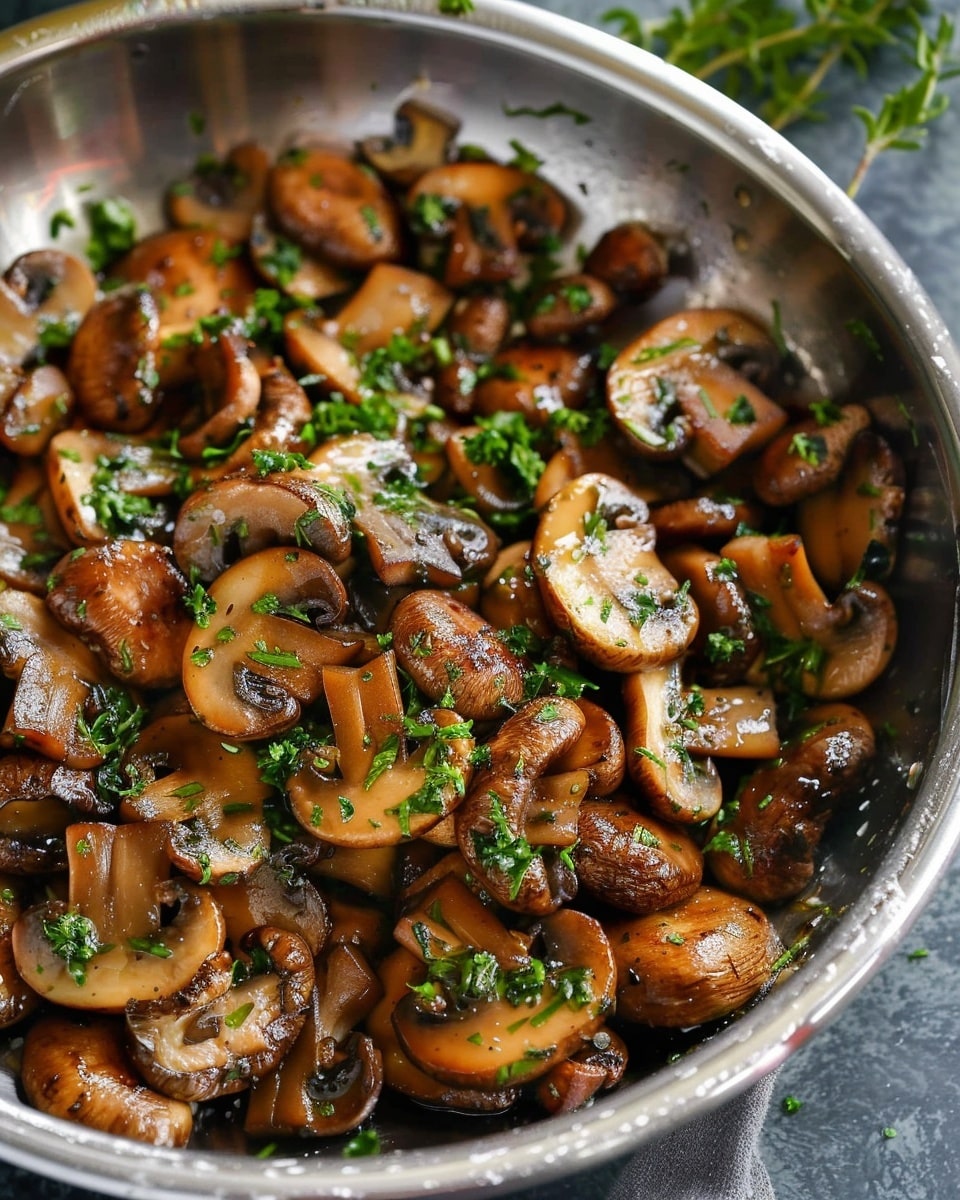 Sautéed Mushrooms