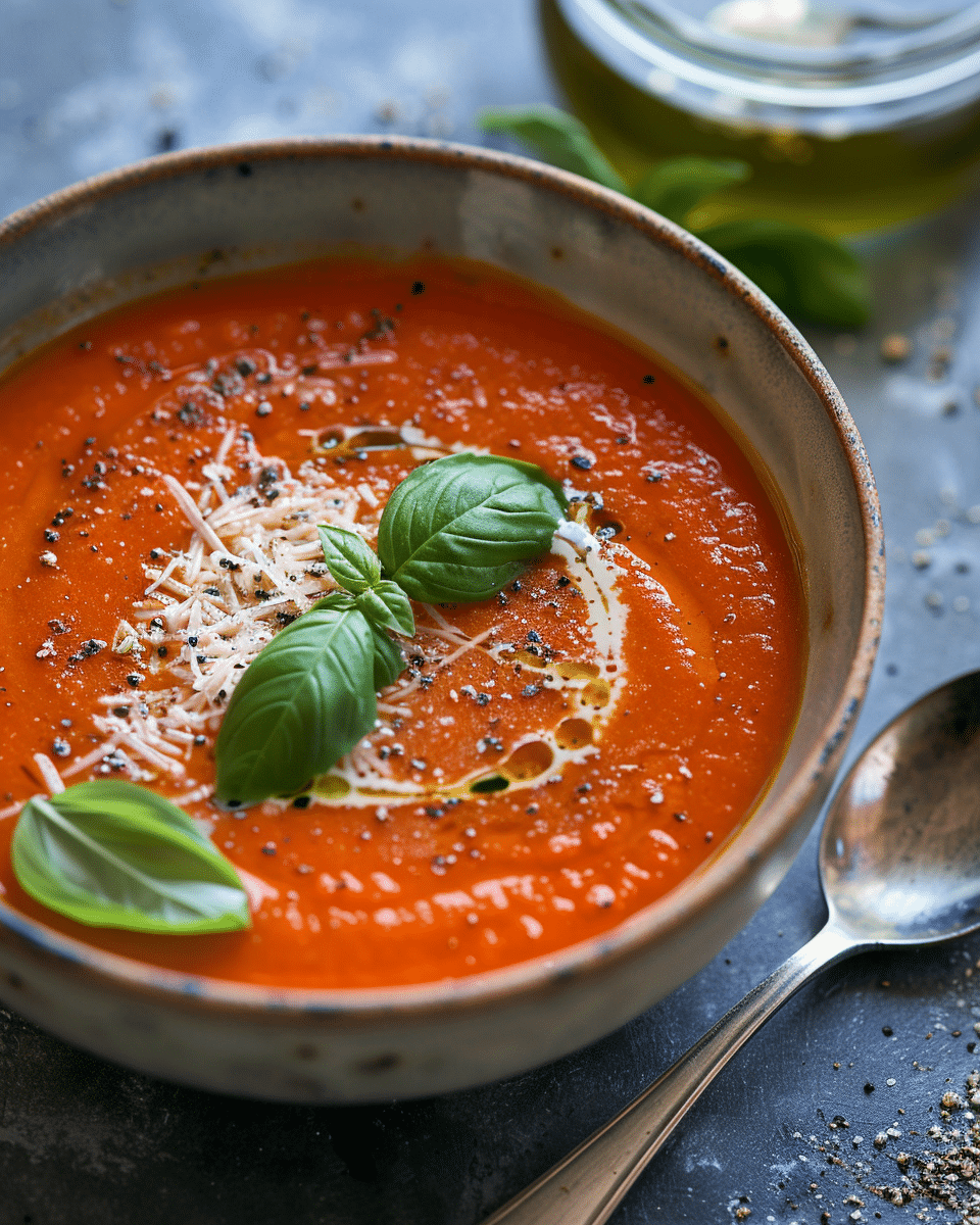 Best Tomato Soup Ever
