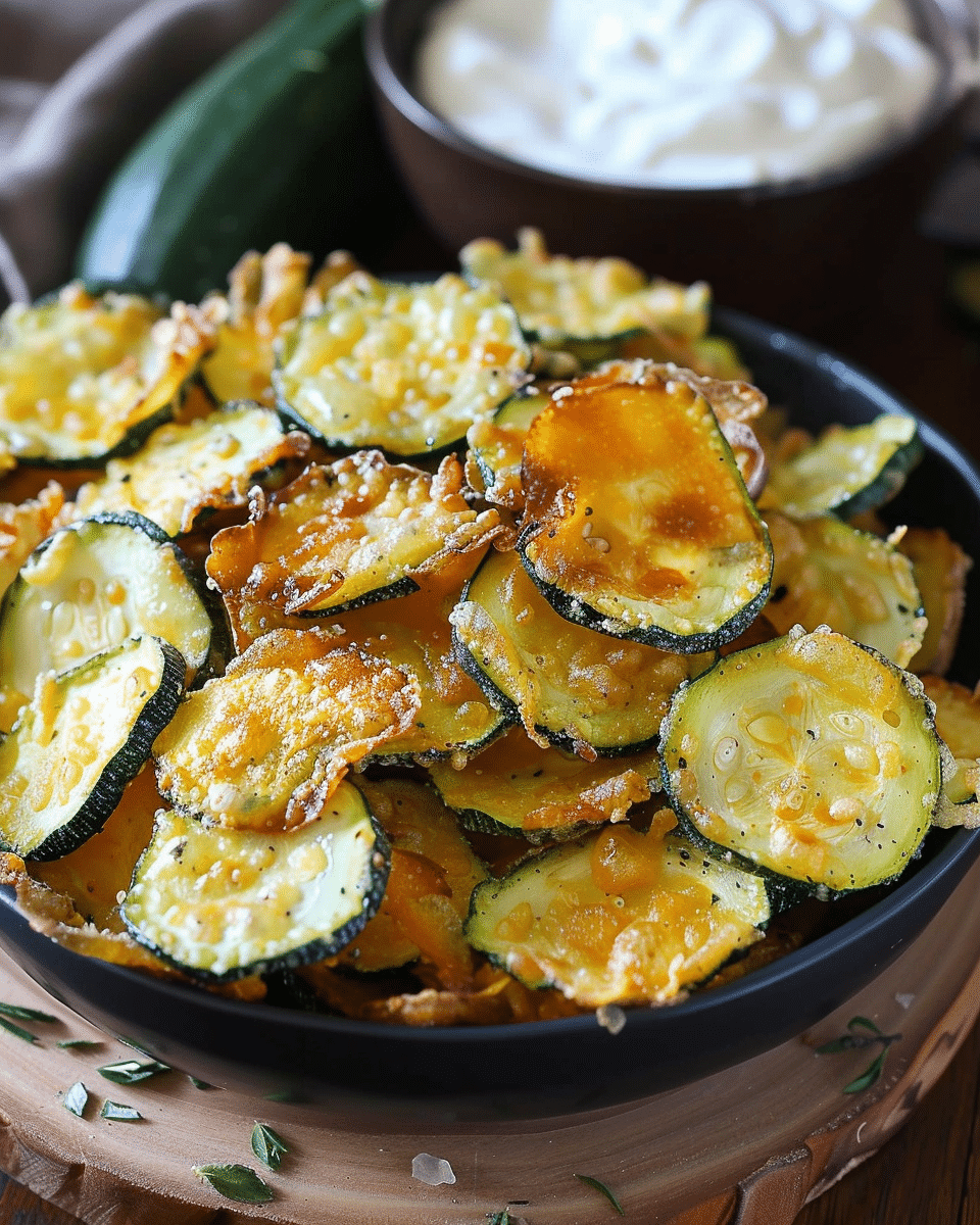 Fried Zucchini Chips