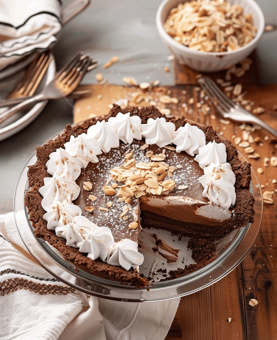 Nutella Cream Pie