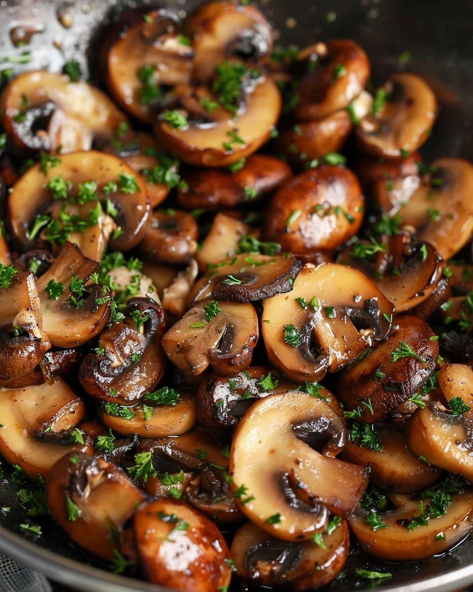 Sautéed Mushrooms