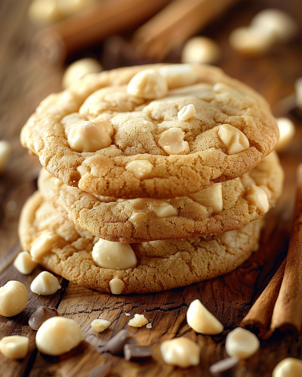 White Chocolate Macadamia Nut Cookies