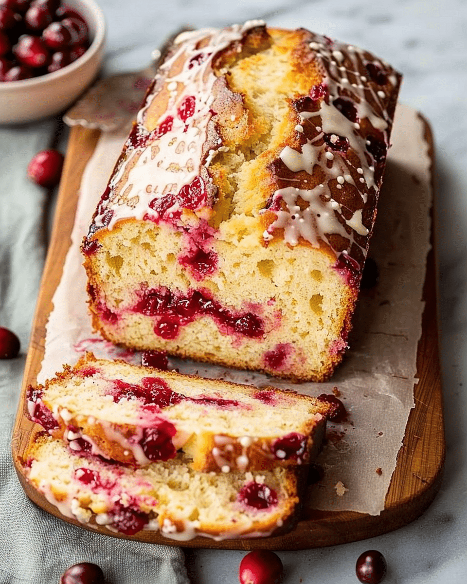 Cranberry Orange Bread