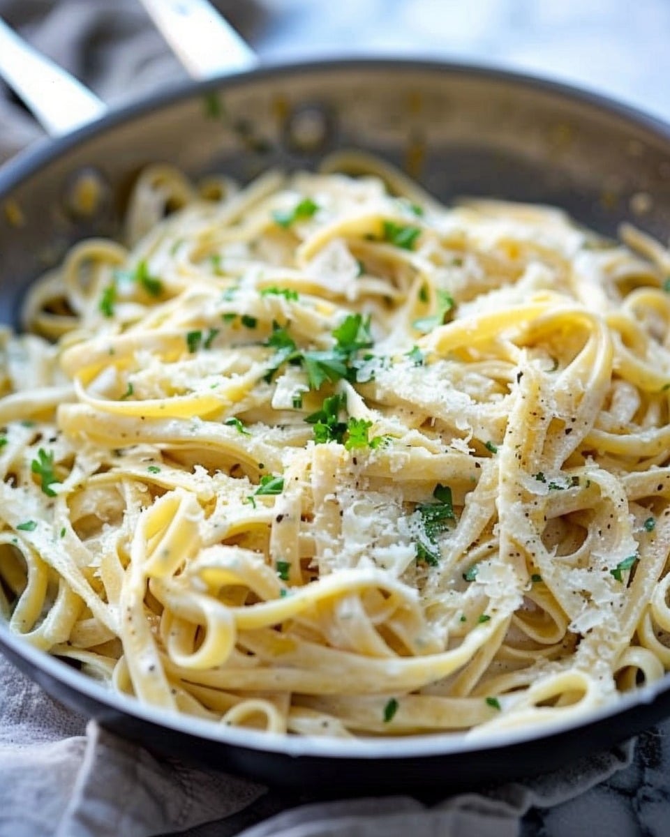 Garlic Parmesan Pasta