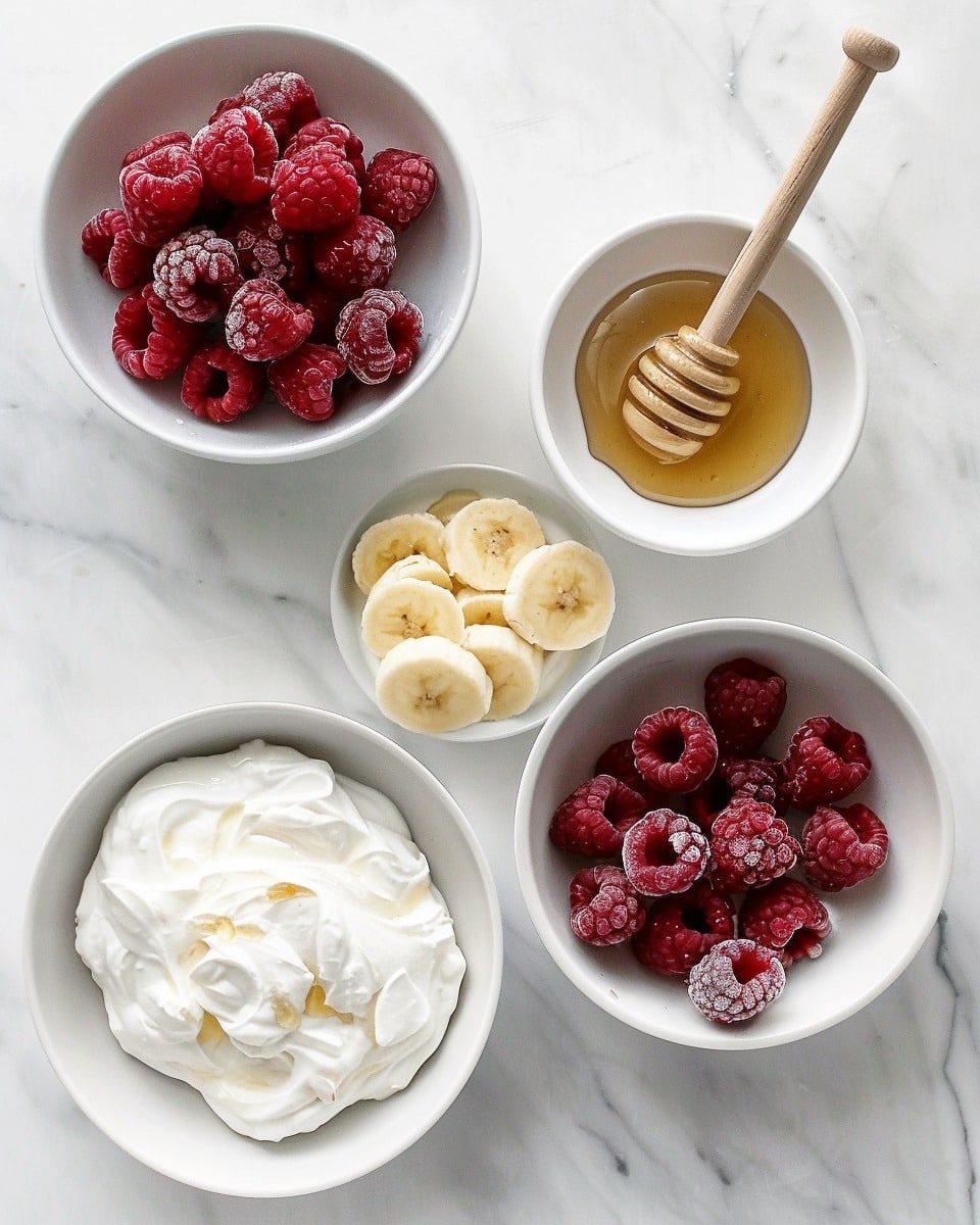 Raspberry Banana Smoothie