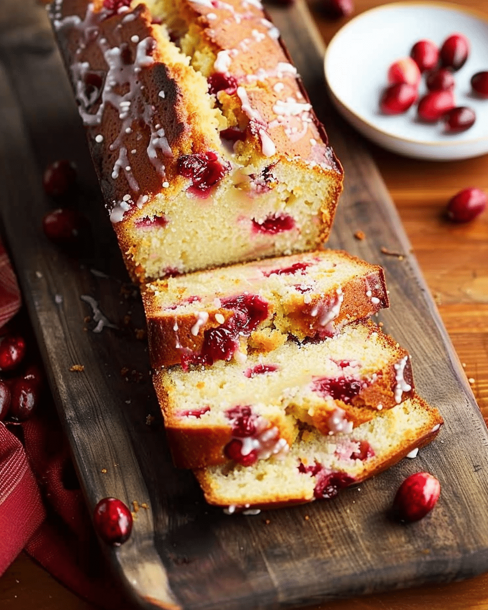 Cranberry Orange Bread